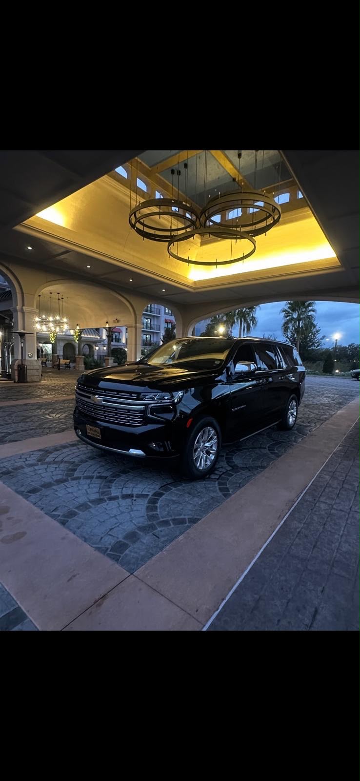 SUV Suburban in the USA